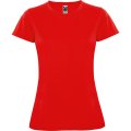 Dames Sportshirt Montecarlo Roly CA0423 Red